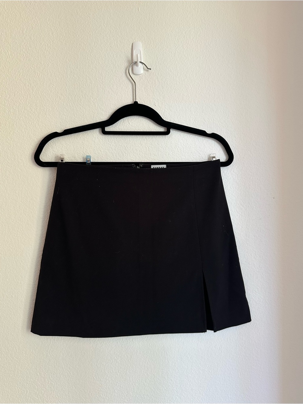 Aritzia Sunday Best Tatiana Mini Slit Skirt - Picture 2 of 5
